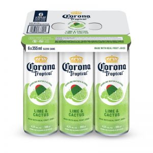 Corona Tropical Cactus & Lime